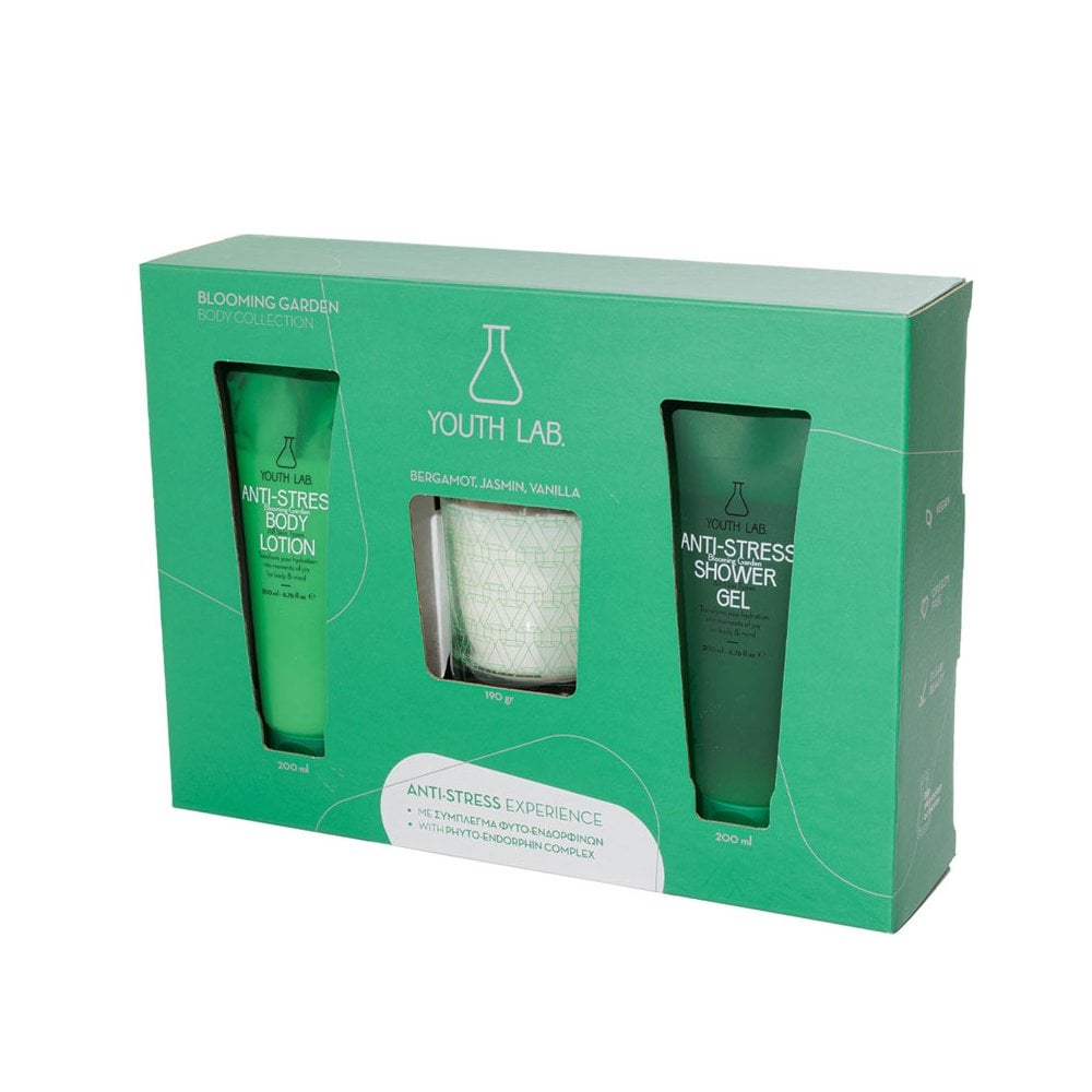 Blooming Garden Body Collection: Candle & Body Ritual