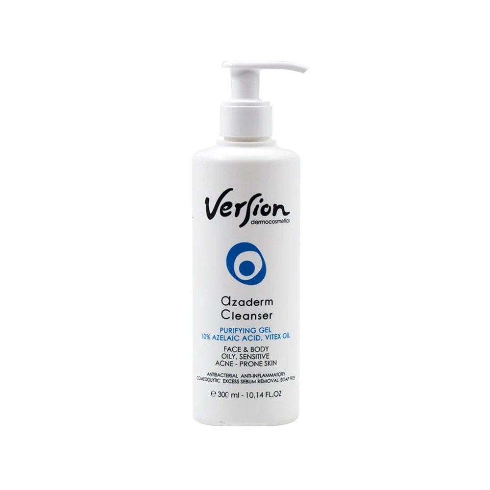 Azaderm Cleanser Purifying Gel for Face & Body 300ml