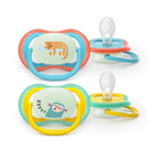 Ultra Air Nighttime Pacifier SCF376/32 18m+ 2pcs