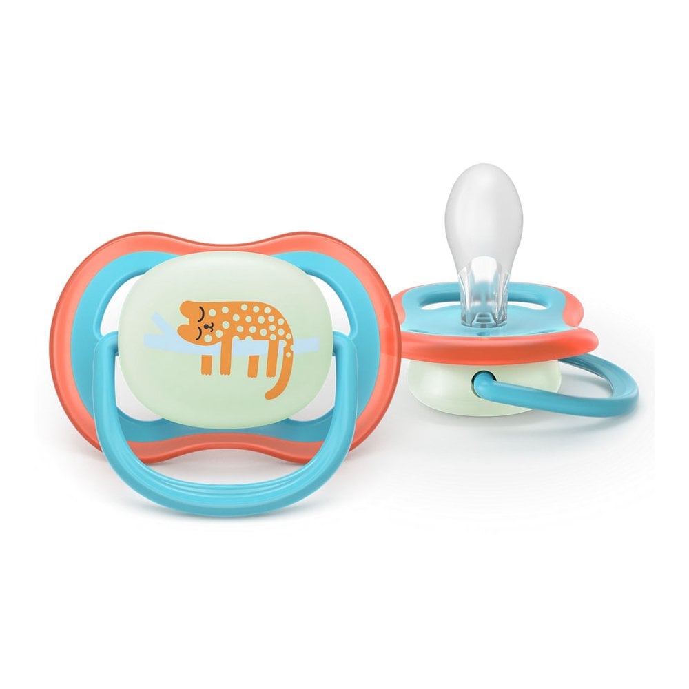 Ultra Air Nighttime Pacifier SCF376/32 18m+ 2pcs