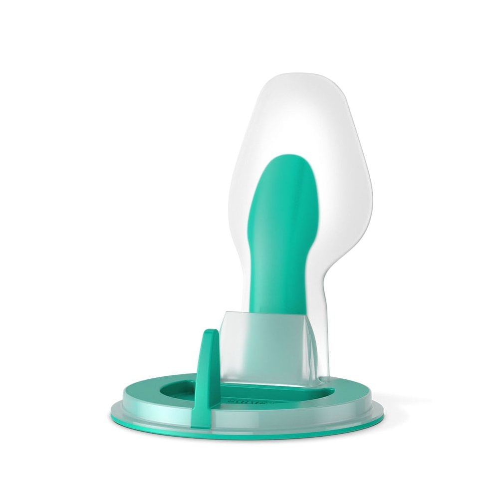 Natural Response Bottle with Airfree Vent SCY673/81 3-6m 260ml Elephants