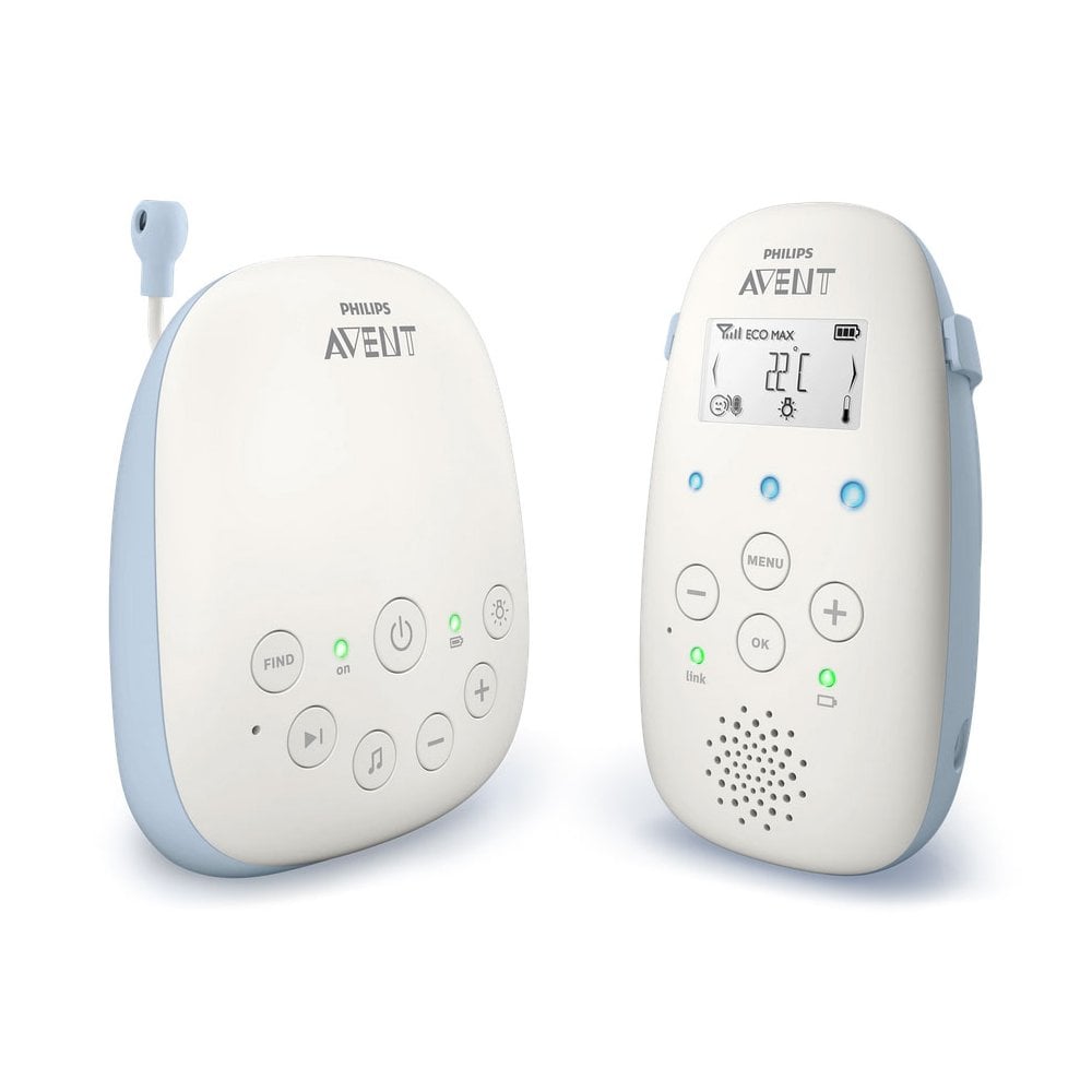 Advanced DECT Audio Baby Monitor SCD715/26