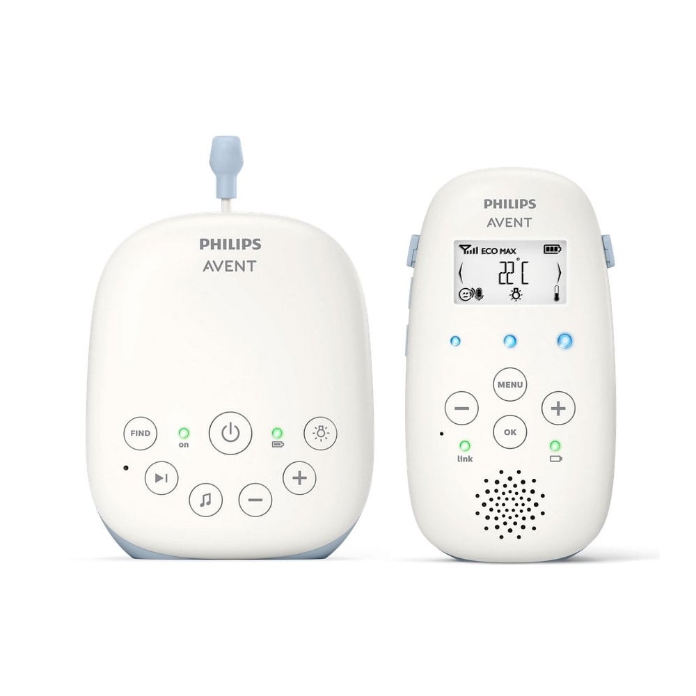 Advanced DECT Audio Baby Monitor SCD715/26