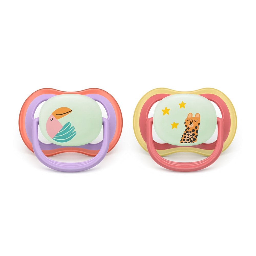 Ultra Air Night Soother SCF376/33 18m+ 2pcs