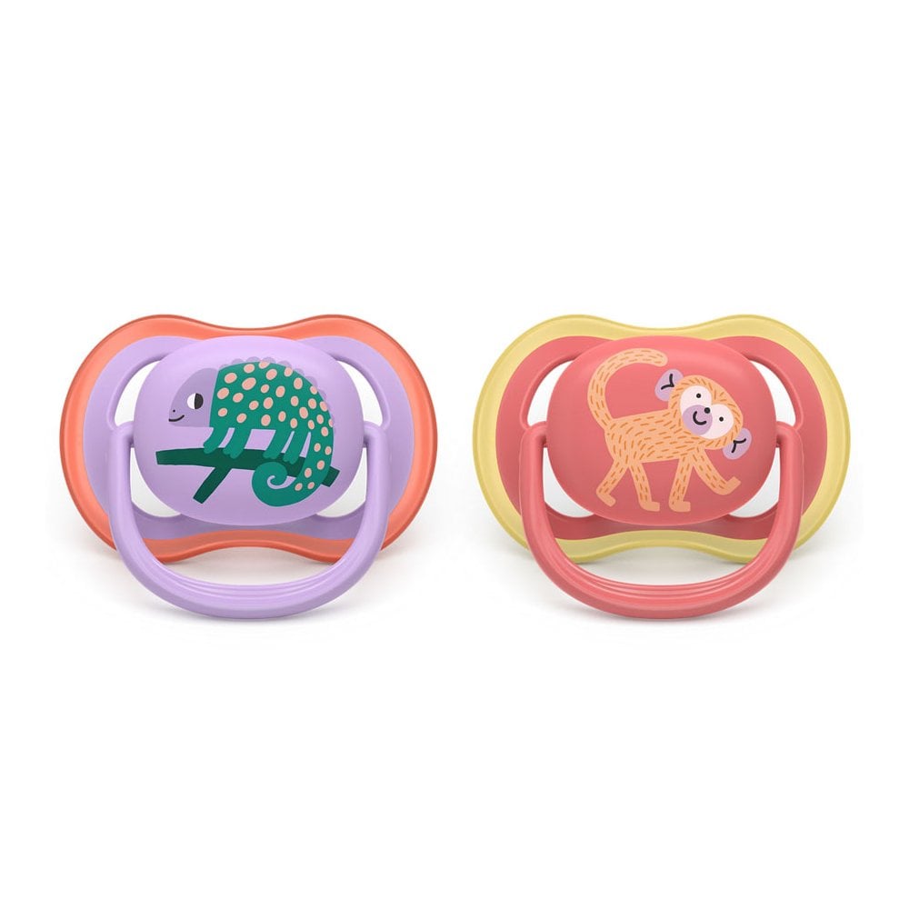 Ultra Air Soother SCF349/47 18m+ 2pcs