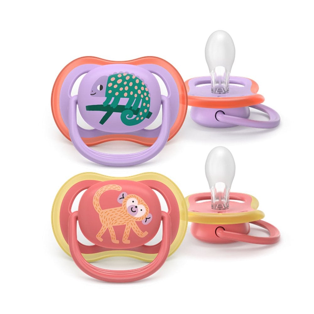 Ultra Air Soother SCF349/47 18m+ 2pcs