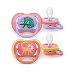 Ultra Air Soother SCF349/47 18m+ 2pcs