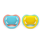 Ultra Air Soother SCF349/57 18m+ 2pcs