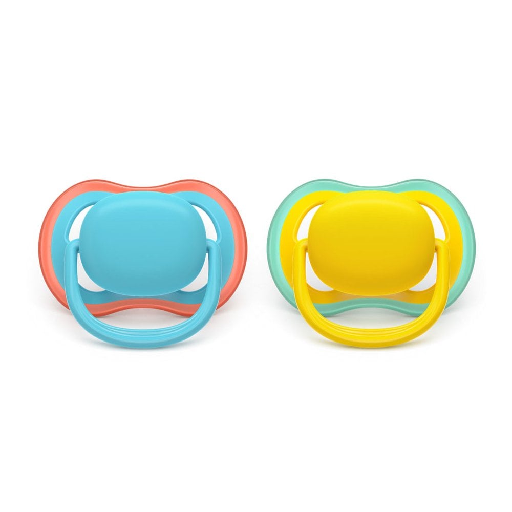 Ultra Air Soother SCF349/57 18m+ 2pcs