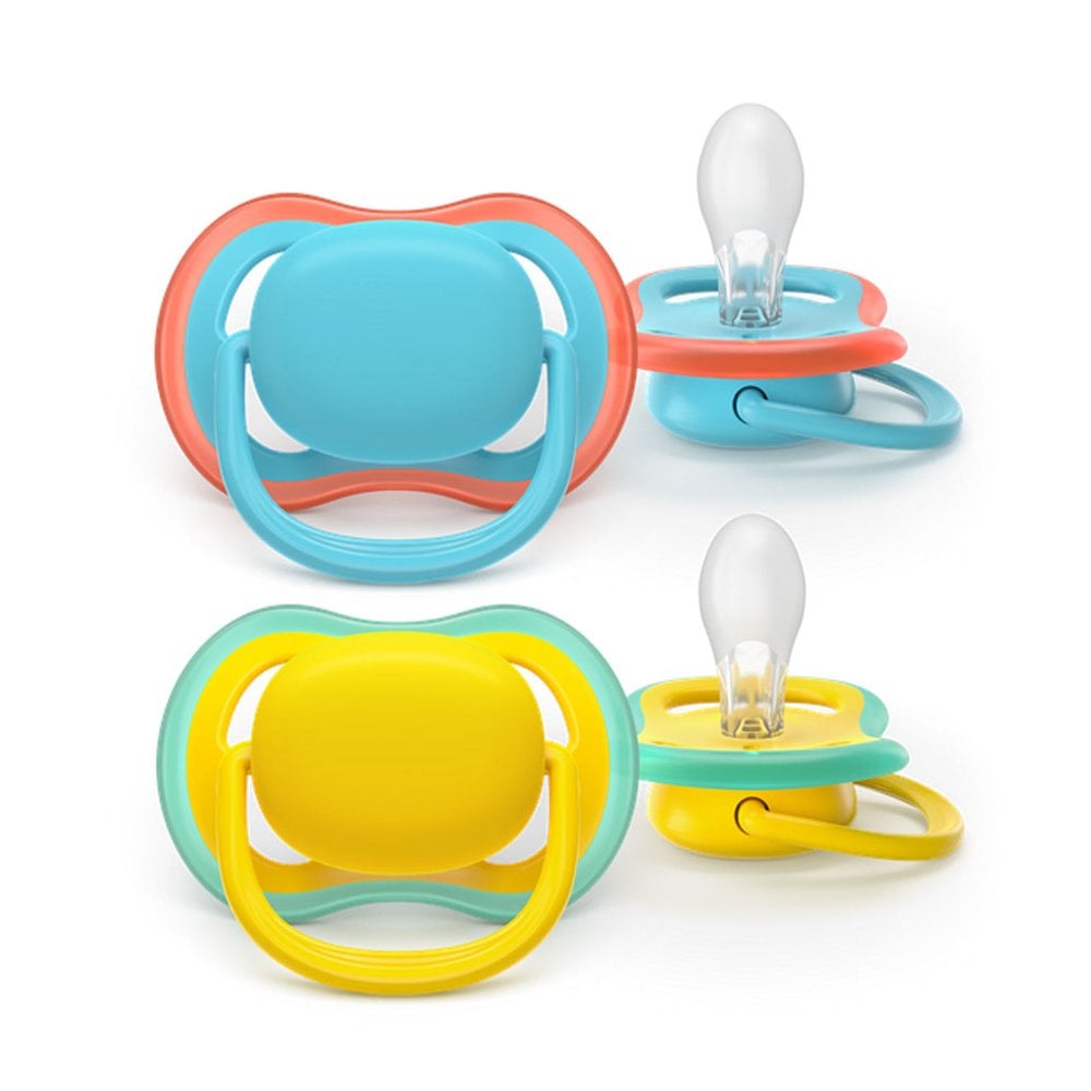 Ultra Air Soother SCF349/57 18m+ 2pcs