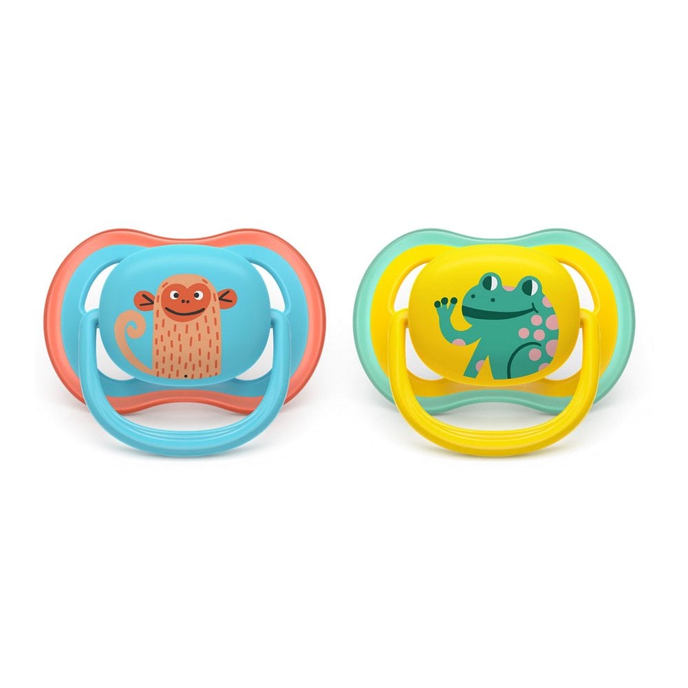 Ultra Air Soother SCF349/58 18m+ 2pcs