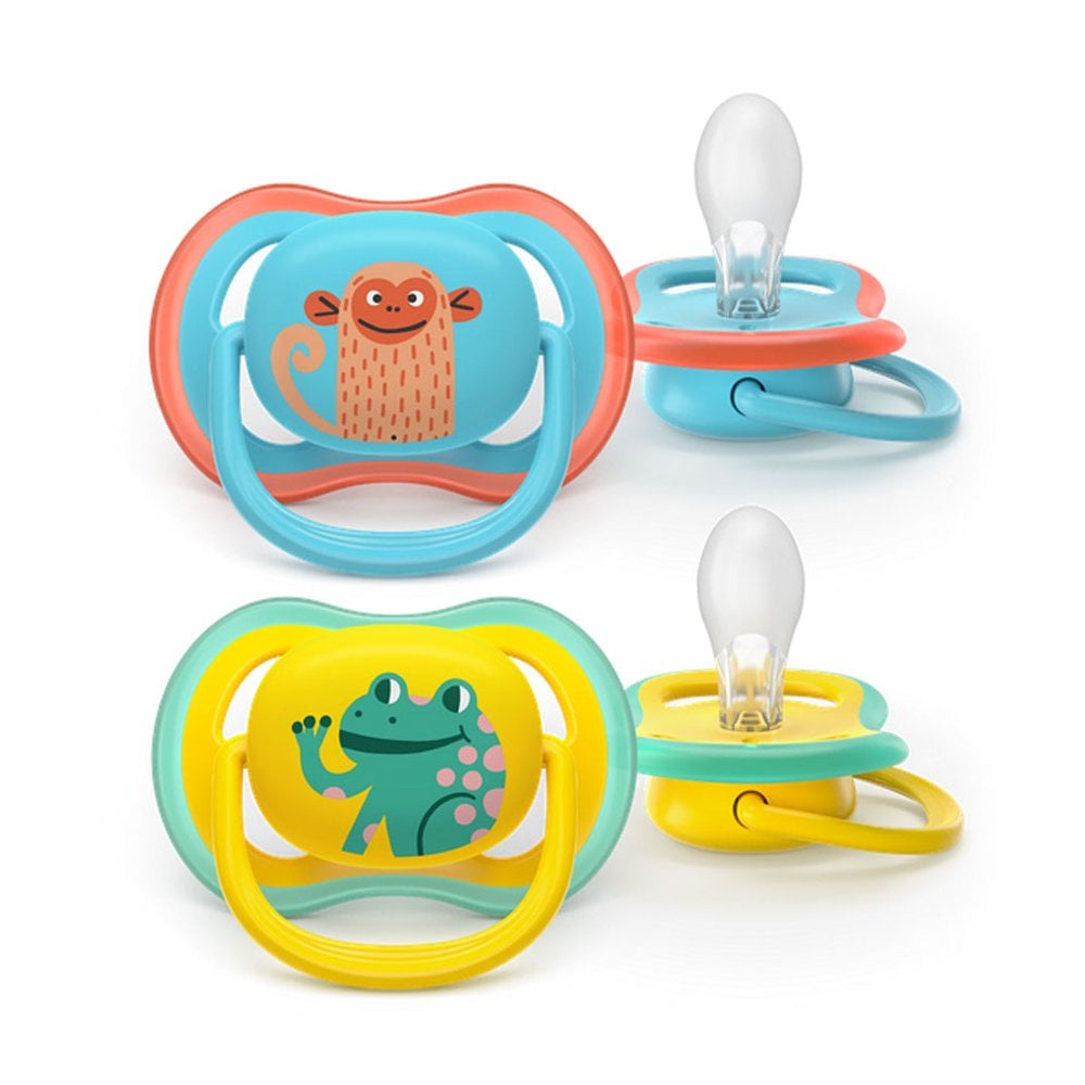 Ultra Air Soother SCF349/58 18m+ 2pcs