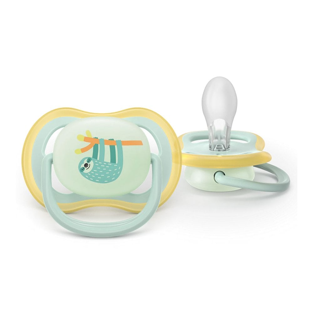 Ultra Air Night Soother SCF376/24 0-6m 2pcs