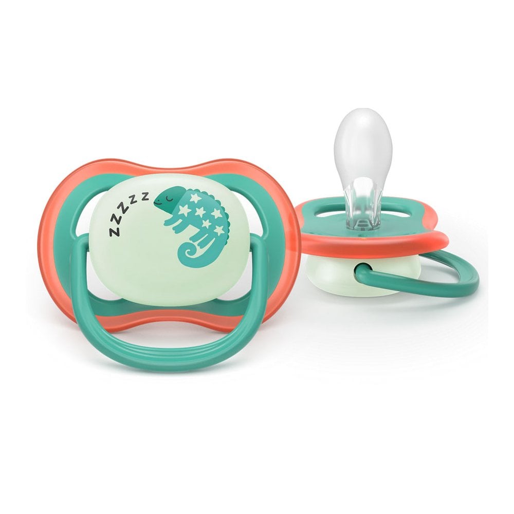 Ultra Air Silicone Soother SCF376/28 6-18m 2pcs