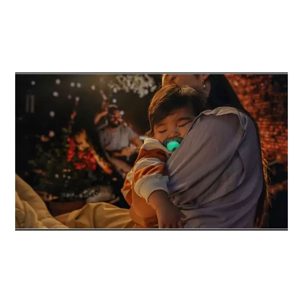 Ultra Air Silicone Soother SCF376/28 6-18m 2pcs