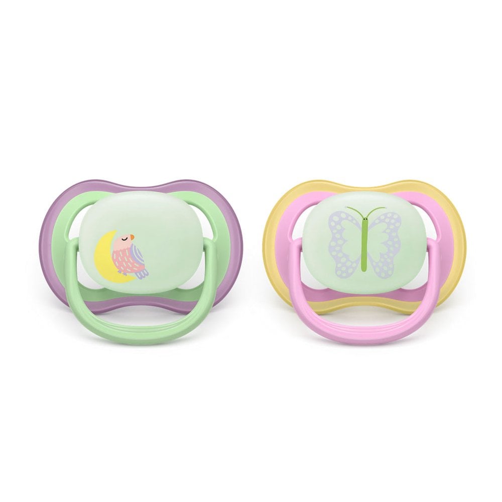 Ultra Air Night Soother SCF376/29 6-18m 2pcs