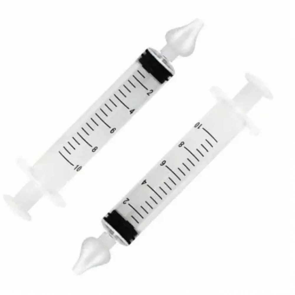 Varousplast Happy Nose Nasal Decongestant Syringe 2pcs