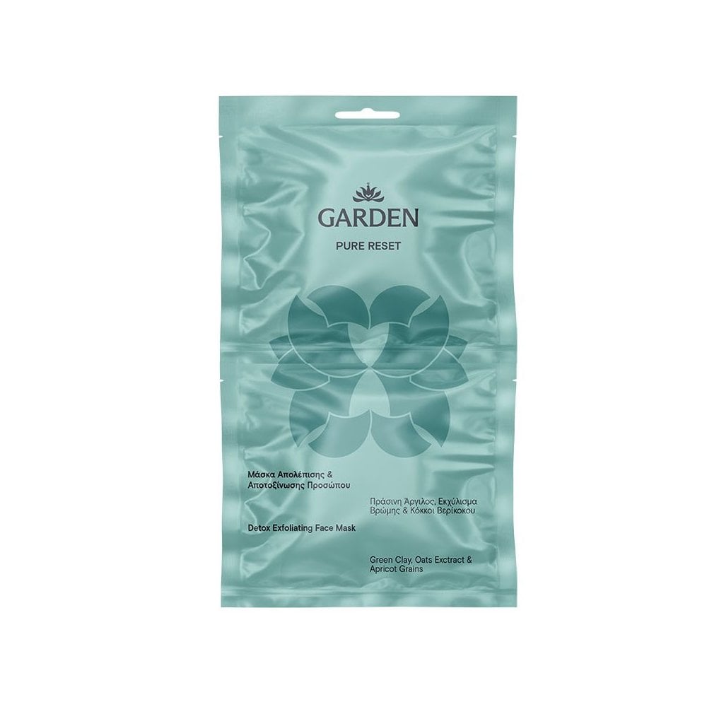 Pure Reset Detox Exfoliating Face Mask 2x8ml