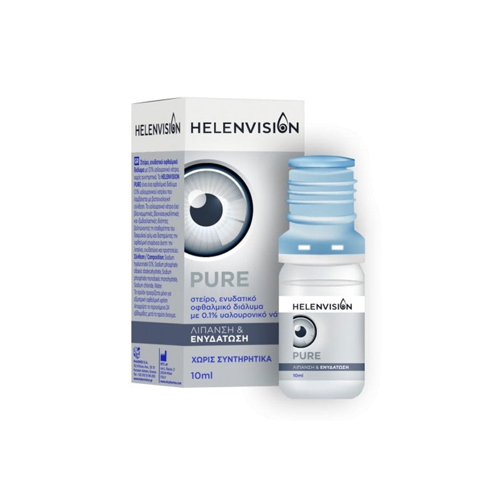 Helenvision Pure 0.1% Eye Drops 10ml