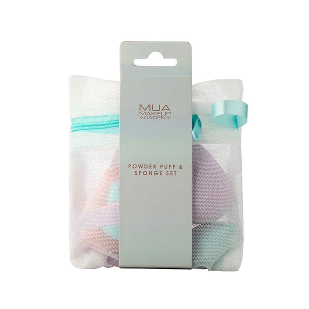 Powder Puff & Sponge Set 6pcs