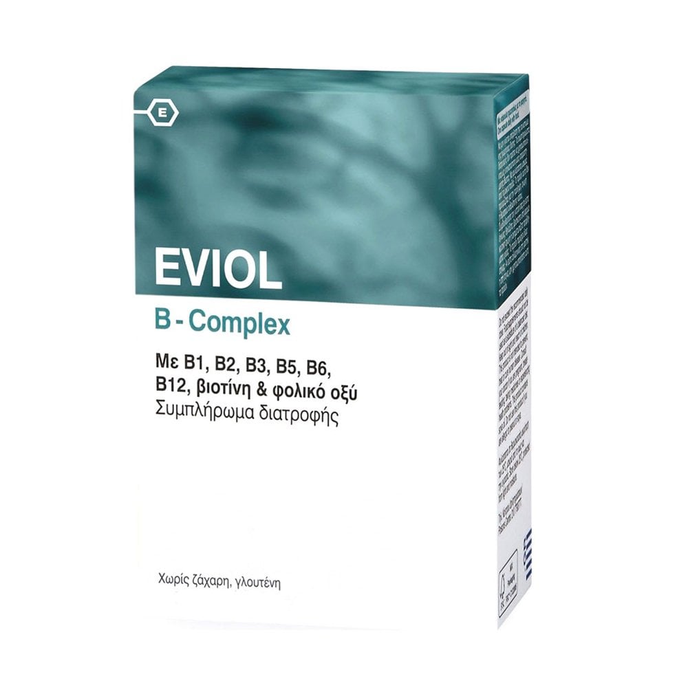 B-Complex Dietary Supplement 60 soft caps