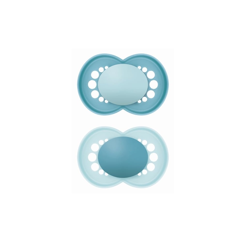 Original Silicone Soother 16m+ 278SBc Blue 2pcs