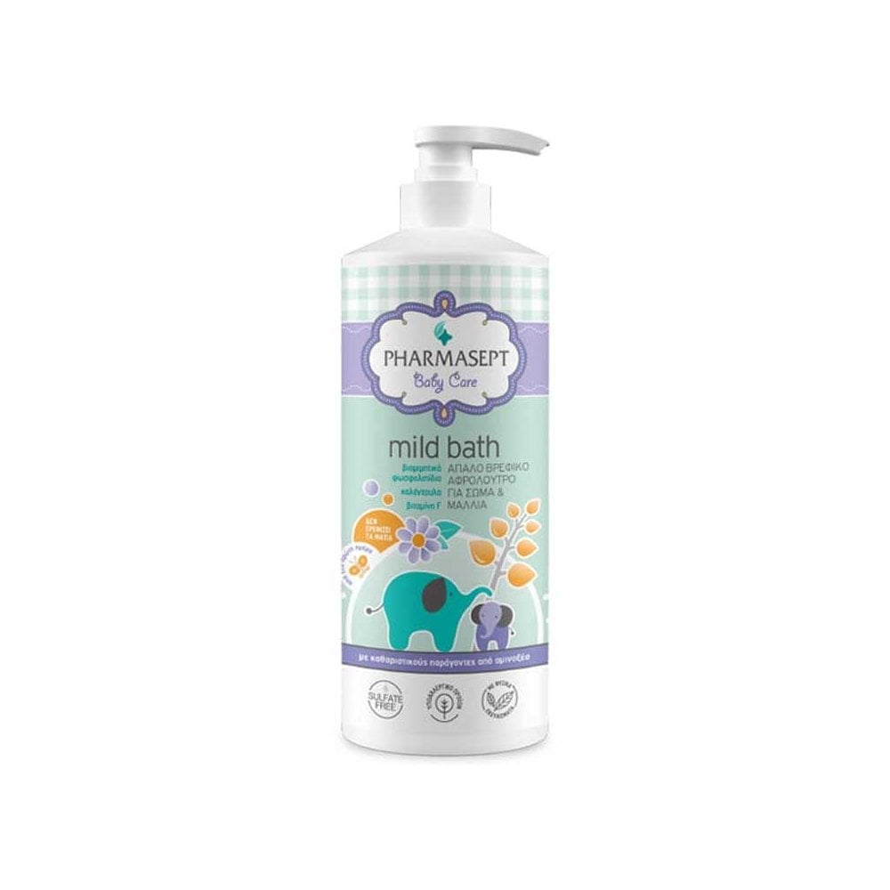 Tol Velvet Baby Mild Bath 500ml
