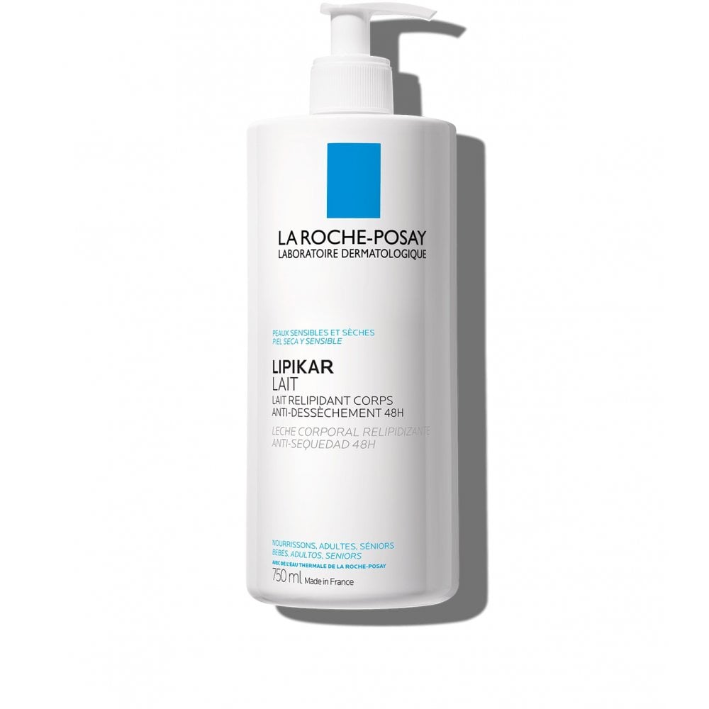 Lipikar 48HR Lipid-Replenishing Body Milk Special Edition 750ml