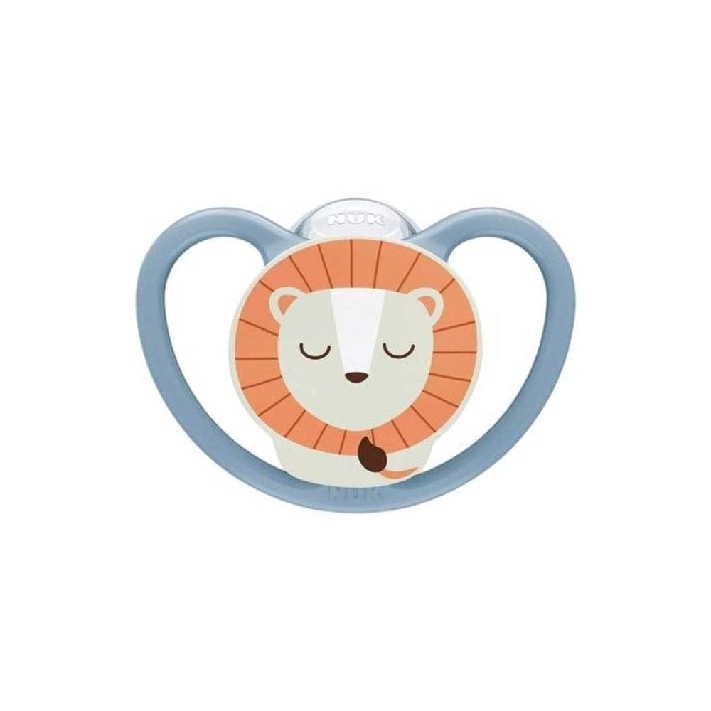 Perfect Match Air Night Soother Blue Lion 6-18m 1pc