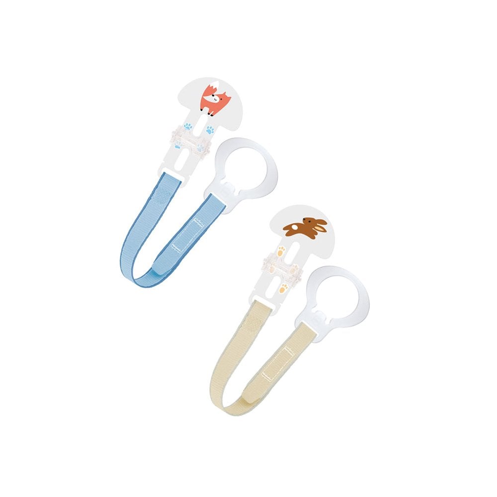 Set Clip it I Love Mummy & Daddy 0+m Blue (312) 2pcs