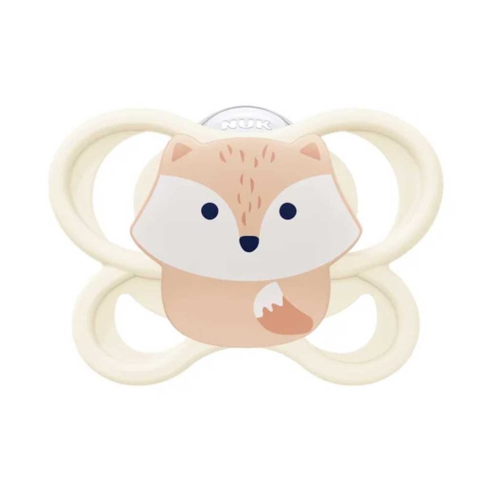 Perfect Match Air Pacifier Bear / Fox 0-2m 2pcs