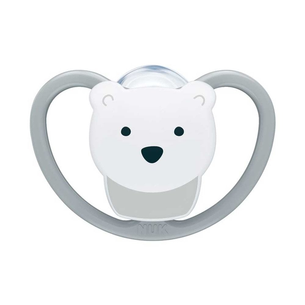 Perfect Match Air Silicone Soother Polar Bear 18-36m 1pc