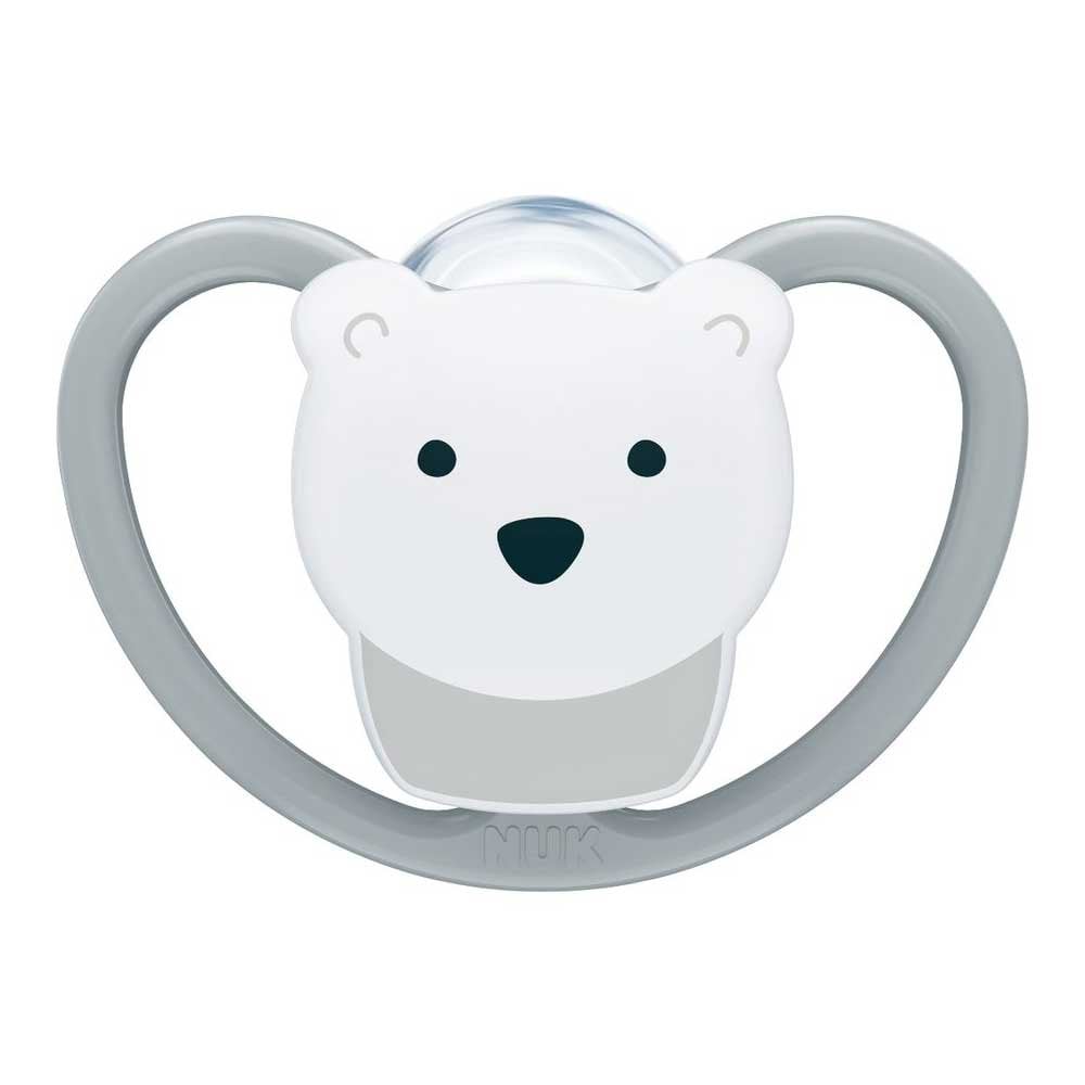 Perfect Match Air Silicone Soother Polar Bear 6-18m 1pc