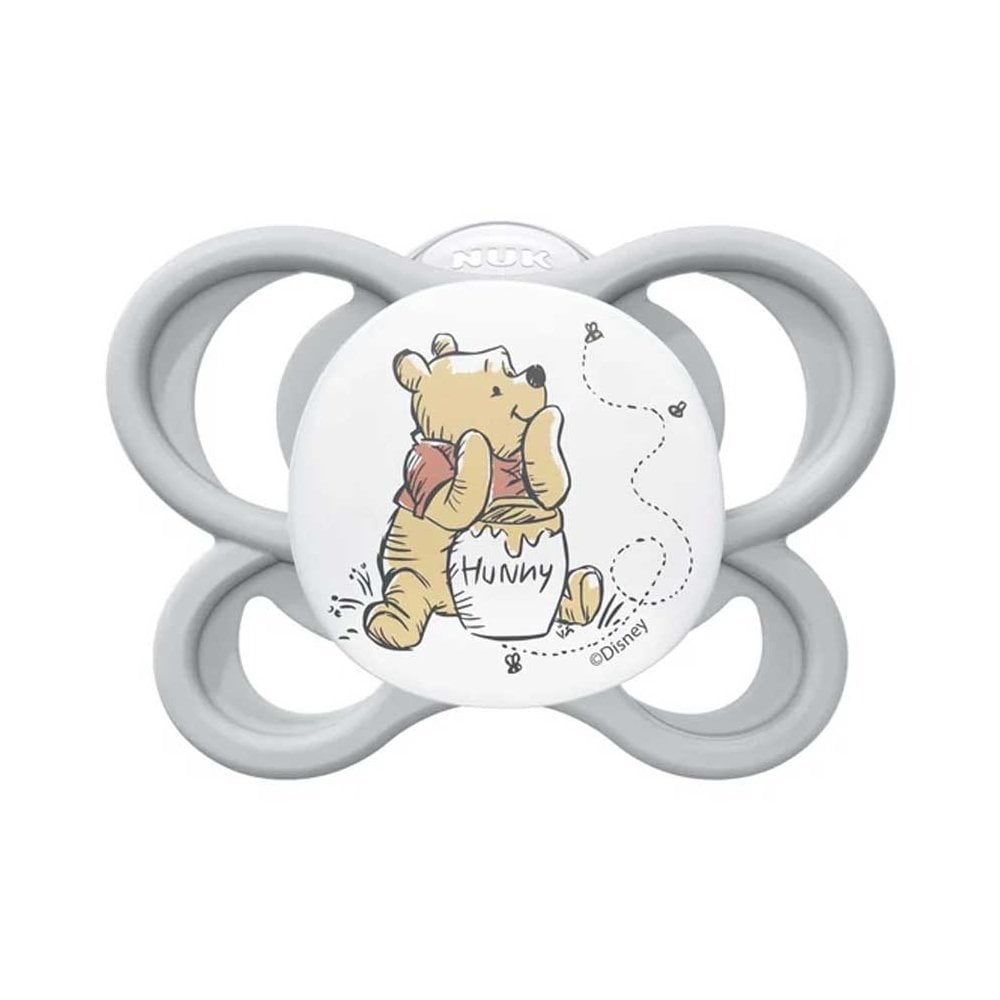 Perfect Match Air Disney Soother Gray 0-6m 1pc