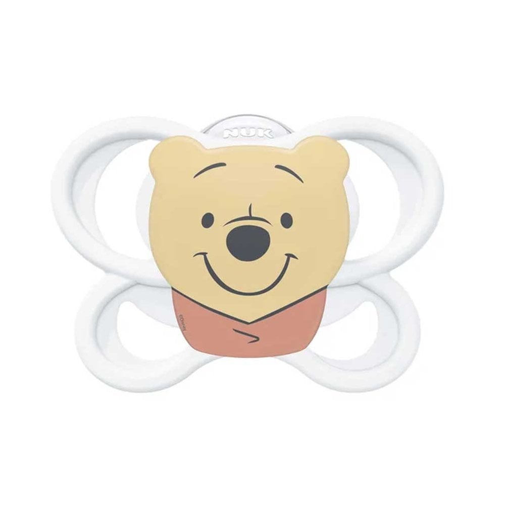 Perfect Match Air Disney Soother White 0-6m 1pc