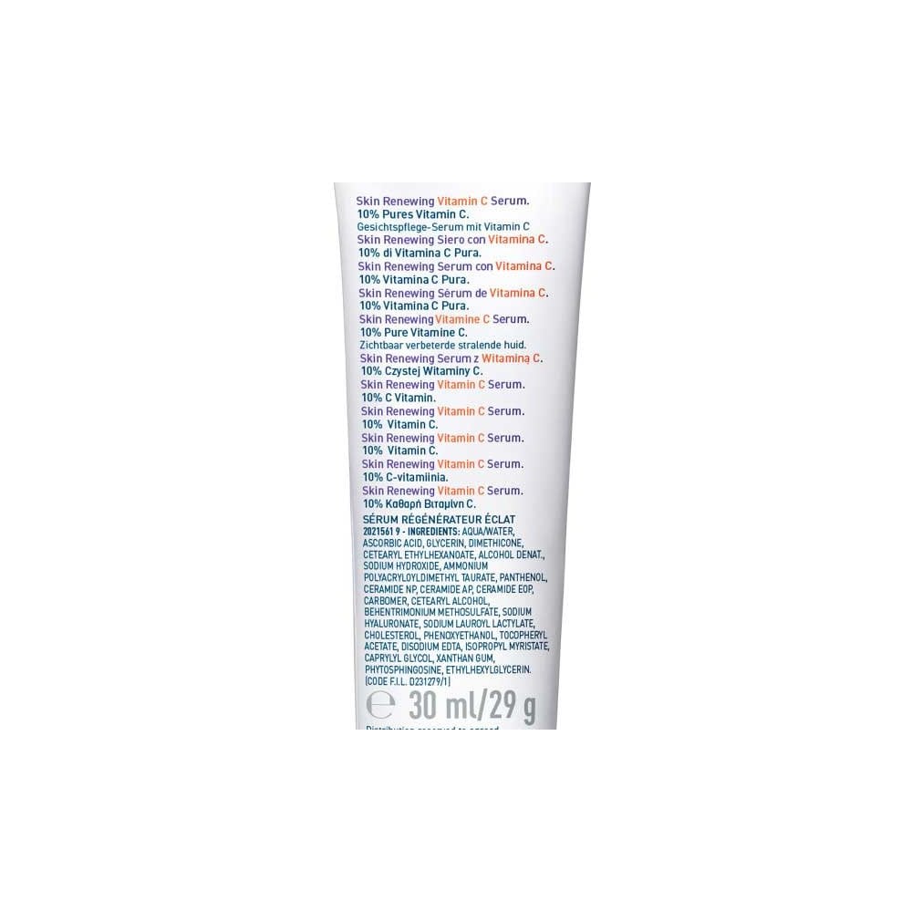 Skin Renewing Vitamin C Facial Serum 30ml