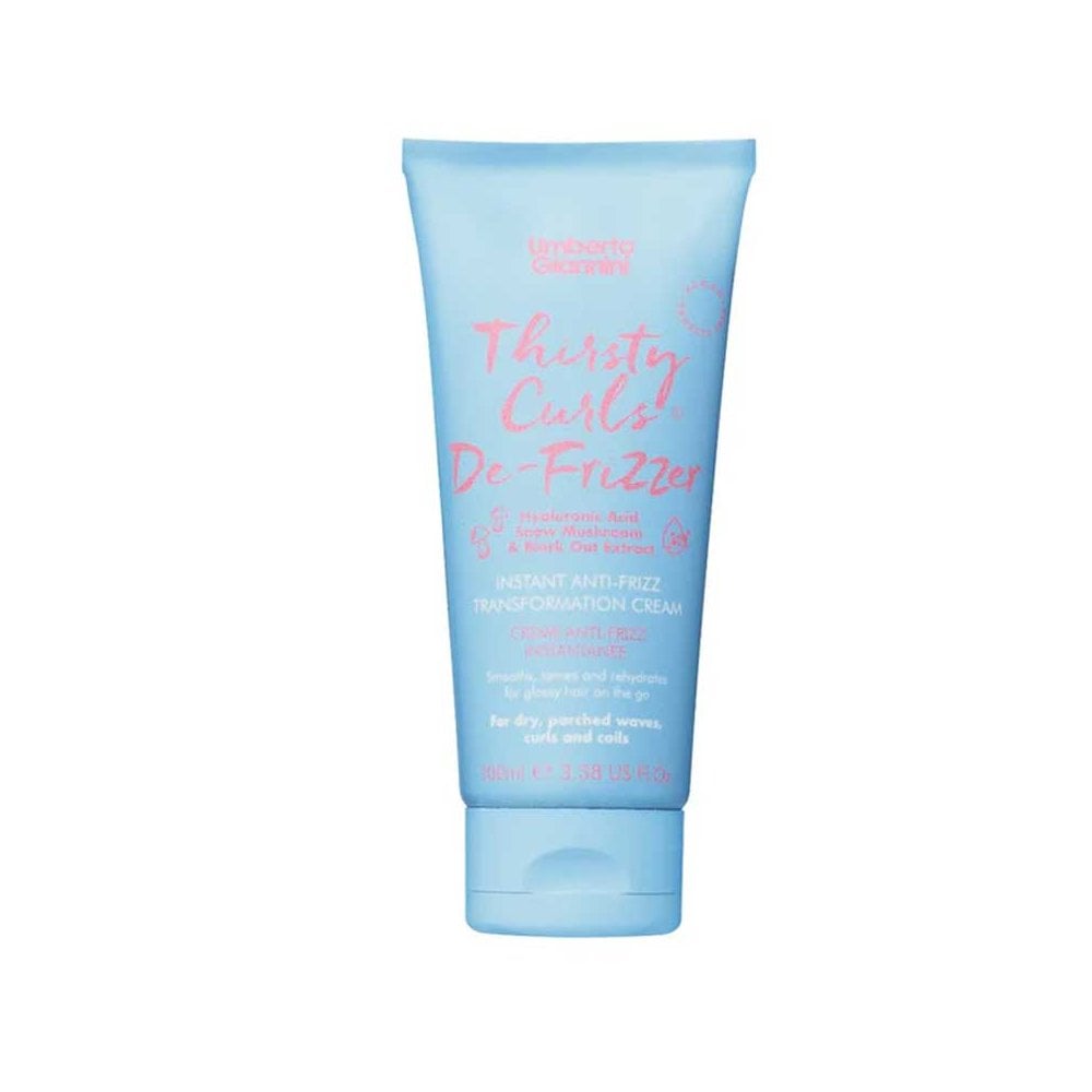 Thirsty Curls De-Frizzer Instant Anti-Frizz Transformation Cream 100ml