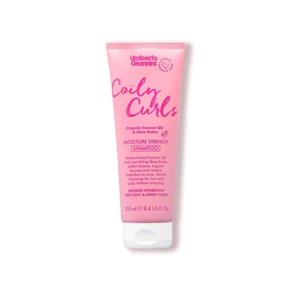 Coily Curls Moisture Drench Shampoo 250ml