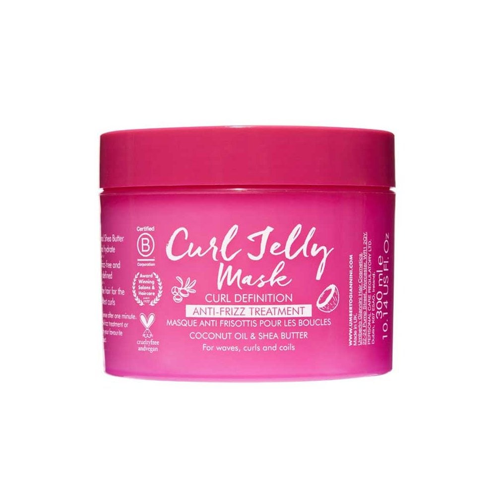 Curl Jelly Mask Curl Definition Anti Frizz Treatment 300ml