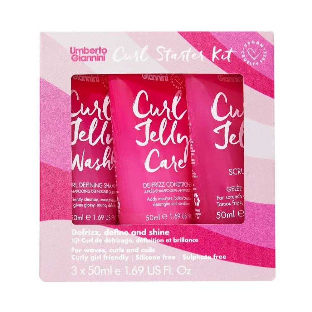 Curl Starter Kit 3x50ml