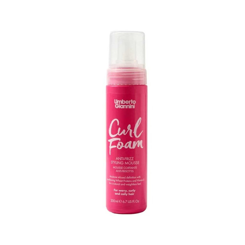 Curl Foam Anti-Frizz Styling Mousse 200ml