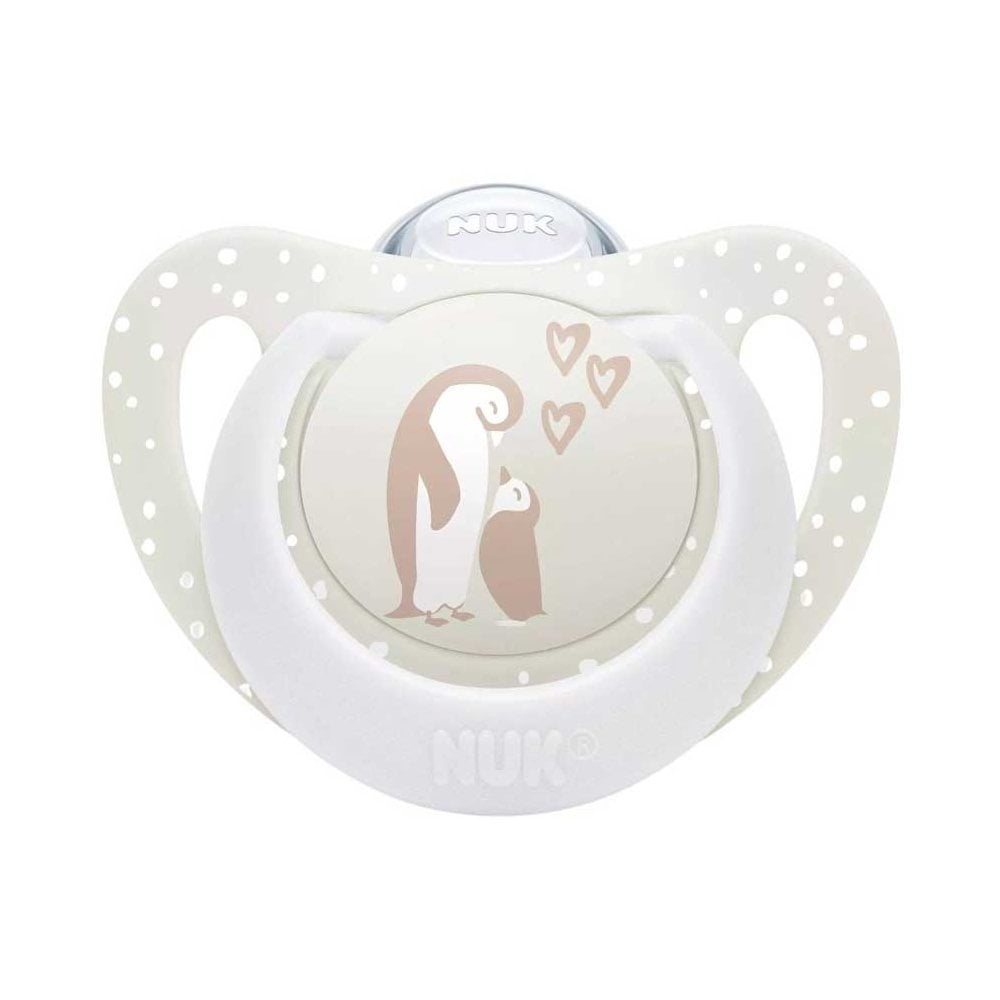 First Choice Silicone Soother Penguin 0-6m 1pc