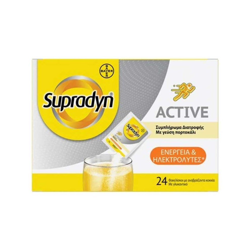 Supradyn Active 24sachets