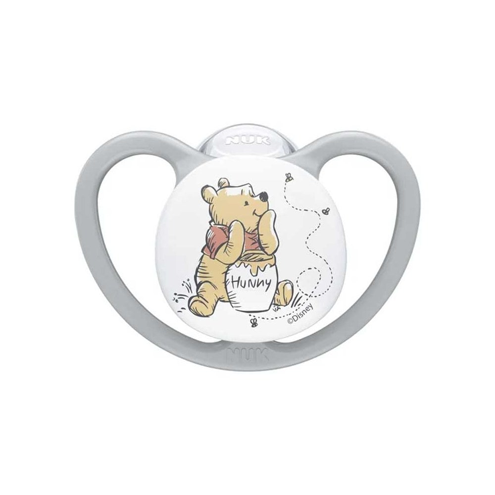 Perfect Match Air Disney Soother Gray 6-18m 1pc