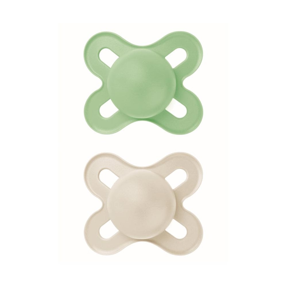 Original Start Unprinted Silicone Soother 0-2m  Unisex 078SUc 2pcs