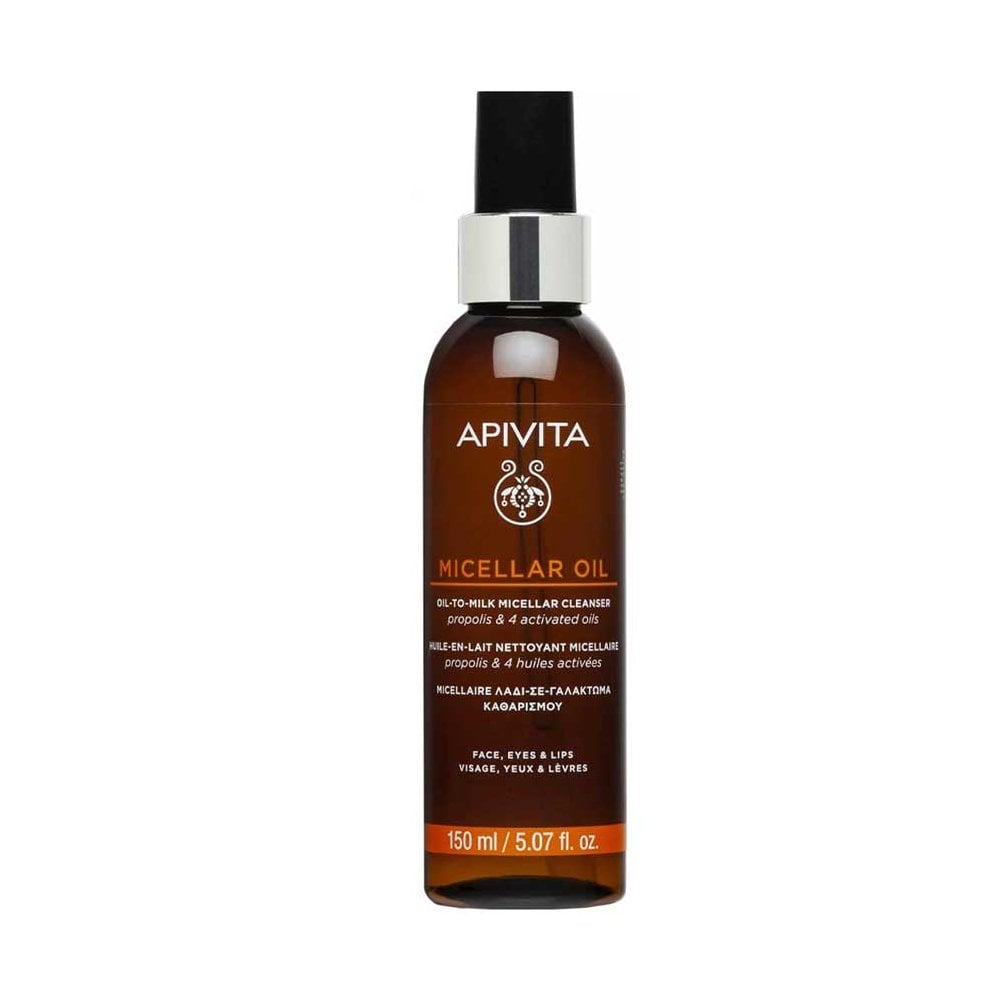 Micellar Oil to Milk Face, Eyes & Lips Cleanser 150ml