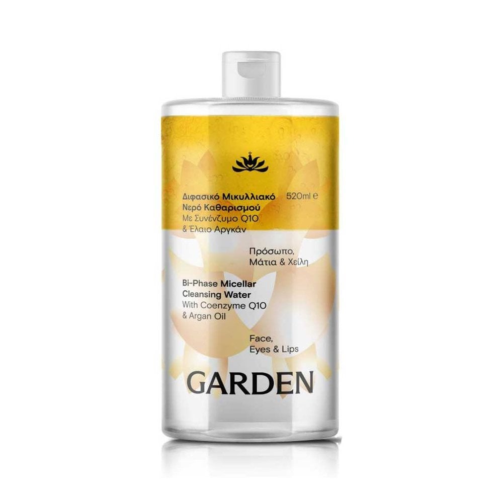 Bi-Phase Micellar Cleansing Water with Coenzyme Q10 & Argan Oil 520ml