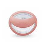 Perfect Match Silicone Soother 0-6m Orange & Beige 2pcs
