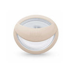 Perfect Match Silicone Soother 0-6m Orange & Beige 2pcs