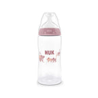 Plastic Baby Bottle First Choice Plus PP with Silicone Teat & Temperature Indicator Coala 3m+ 300ml